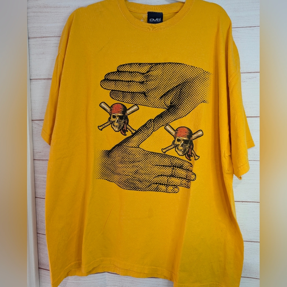Guc vintage Rare OVB t-shirt 👕 size  XXL mens